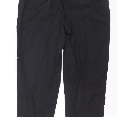 Primark Women Black Jogger Trousers M Lightweight Casual