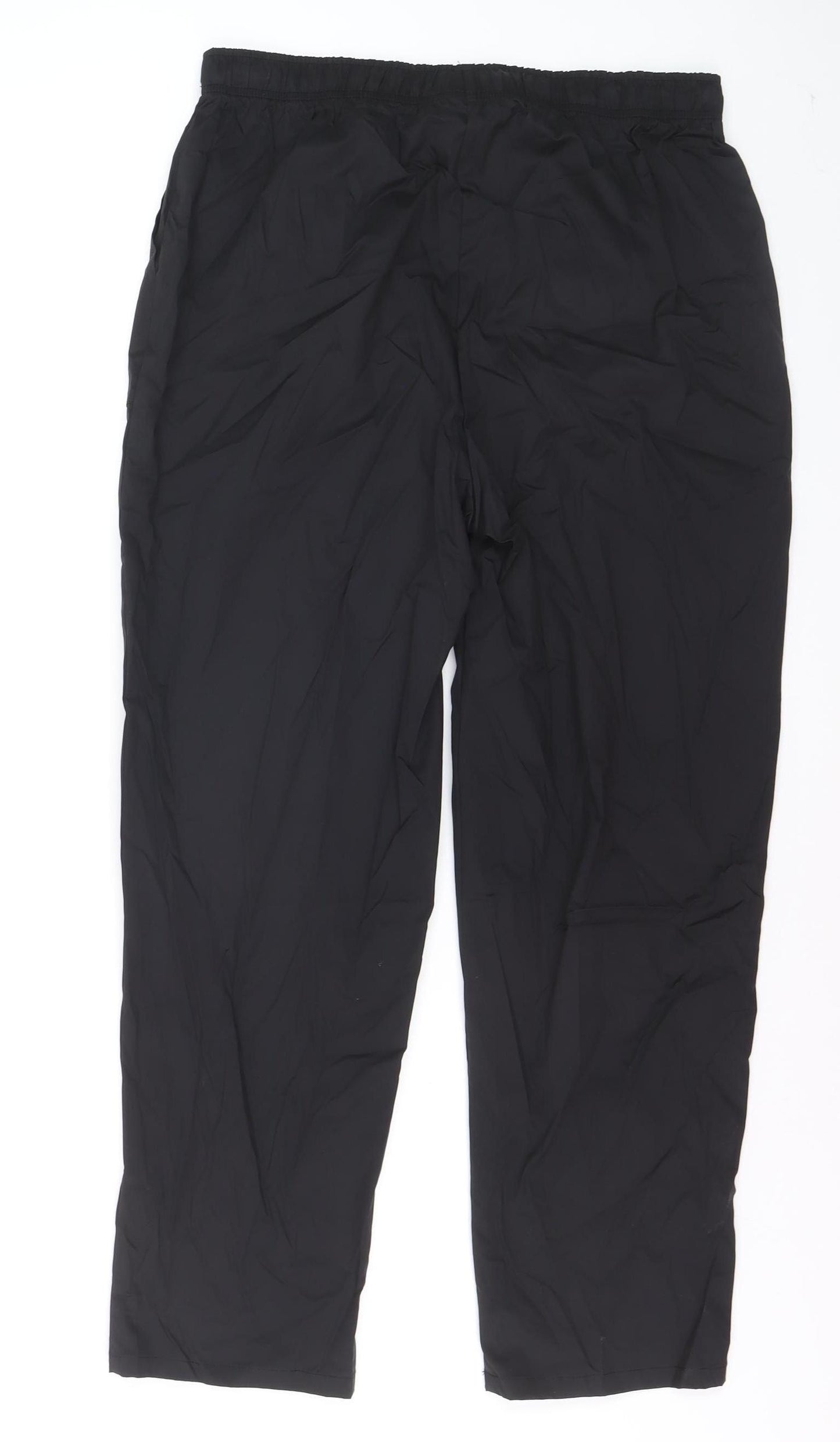 Primark Women Black Jogger Trousers M Lightweight Casual