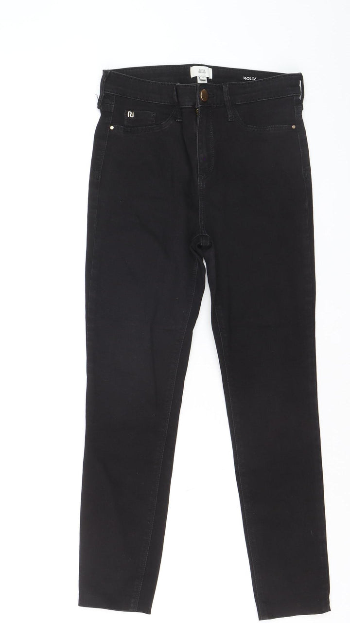 River Island Women’s Black Molly Skinny Jeans Size 10