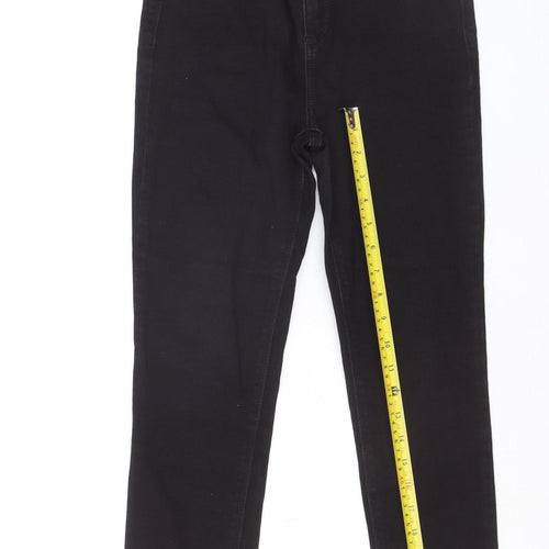 River Island Women’s Black Molly Skinny Jeans Size 10
