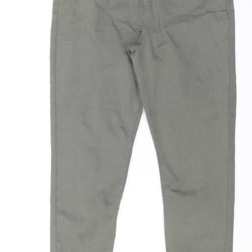 Marks and Spencer Women’s Green High Rise Slim Jegging Jeans Size 12