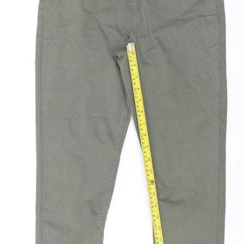 Marks and Spencer Women’s Green High Rise Slim Jegging Jeans Size 12
