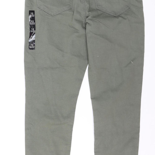 Marks and Spencer Women’s Green High Rise Slim Jegging Jeans Size 12