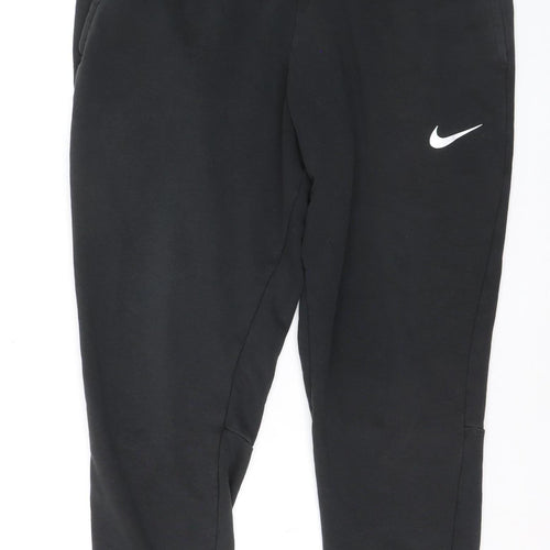 Nike Men's Black XL Dri-FIT Jogger Sweatpants Activewear