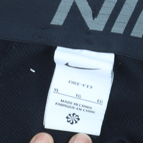 Nike Men's Black XL Dri-FIT Jogger Sweatpants Activewear