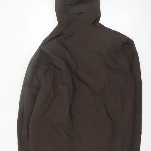 Helly Hansen Men's Black Hooded Waterproof Outdoor Jacket L