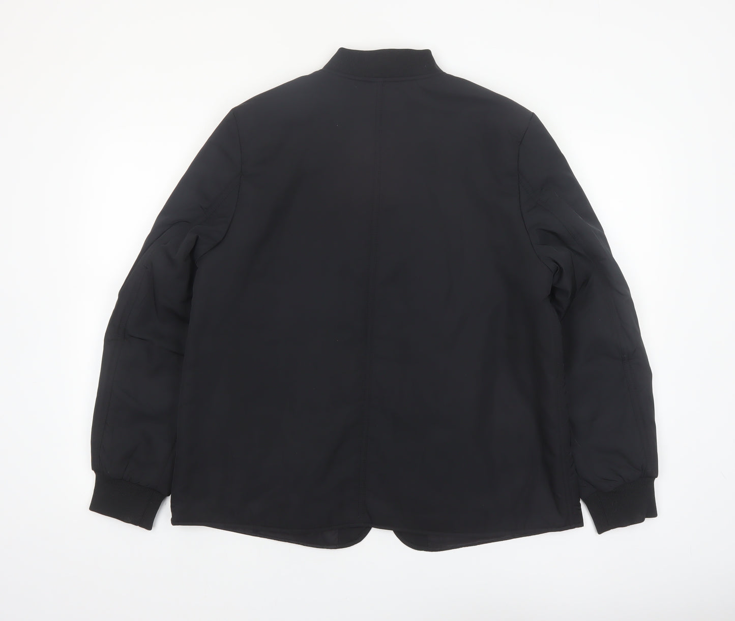 Marks and Spencer Women's Black Bomber Jacket Size 14 Stormwear
