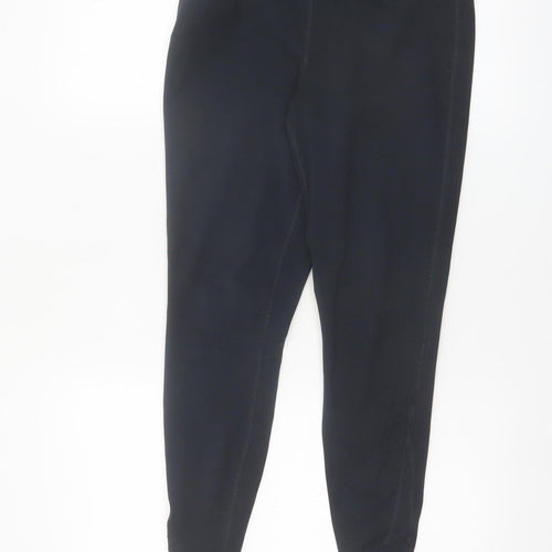 Dunnes Stores Women’s Black Ankle Leggings Size 14 Stretch Activewear