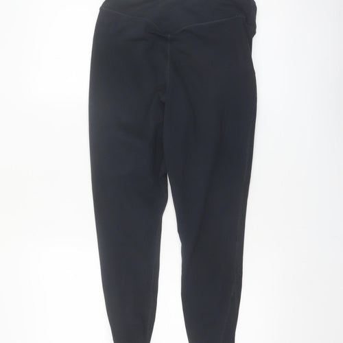 Dunnes Stores Women’s Black Ankle Leggings Size 14 Stretch Activewear