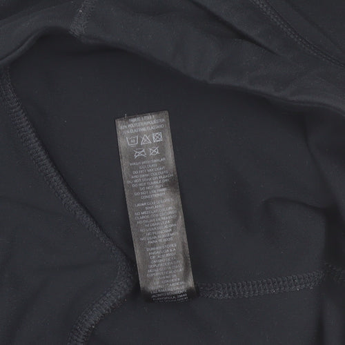 Dunnes Stores Women’s Black Ankle Leggings Size 14 Stretch Activewear