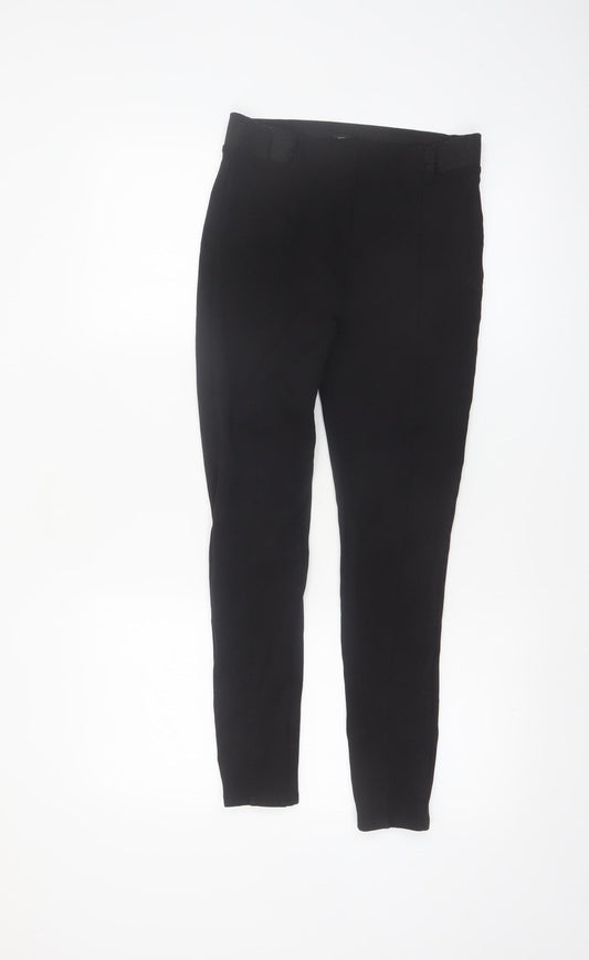 River Island Women’s Black Size 10 Leggings Skinny Fit Stretch Trousers