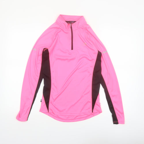 Karrimor Women's Pink Long Sleeve Running Top Size 10