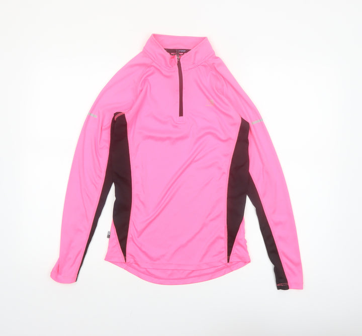 Karrimor Women's Pink Long Sleeve Running Top Size 10