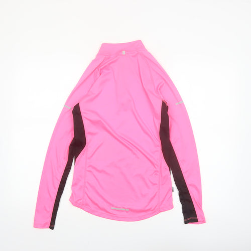 Karrimor Women's Pink Long Sleeve Running Top Size 10