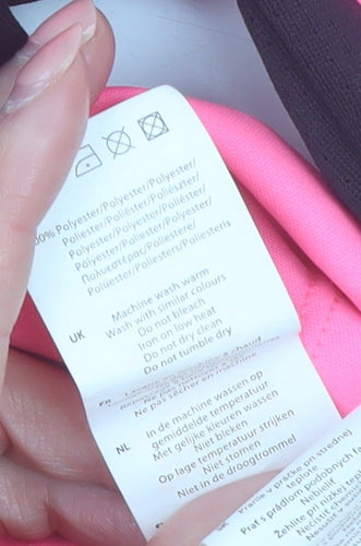 Karrimor Women's Pink Long Sleeve Running Top Size 10