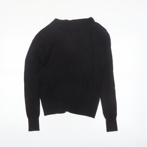 Papaya Women’s Black Size 14 Button Cardigan Knit Jumper