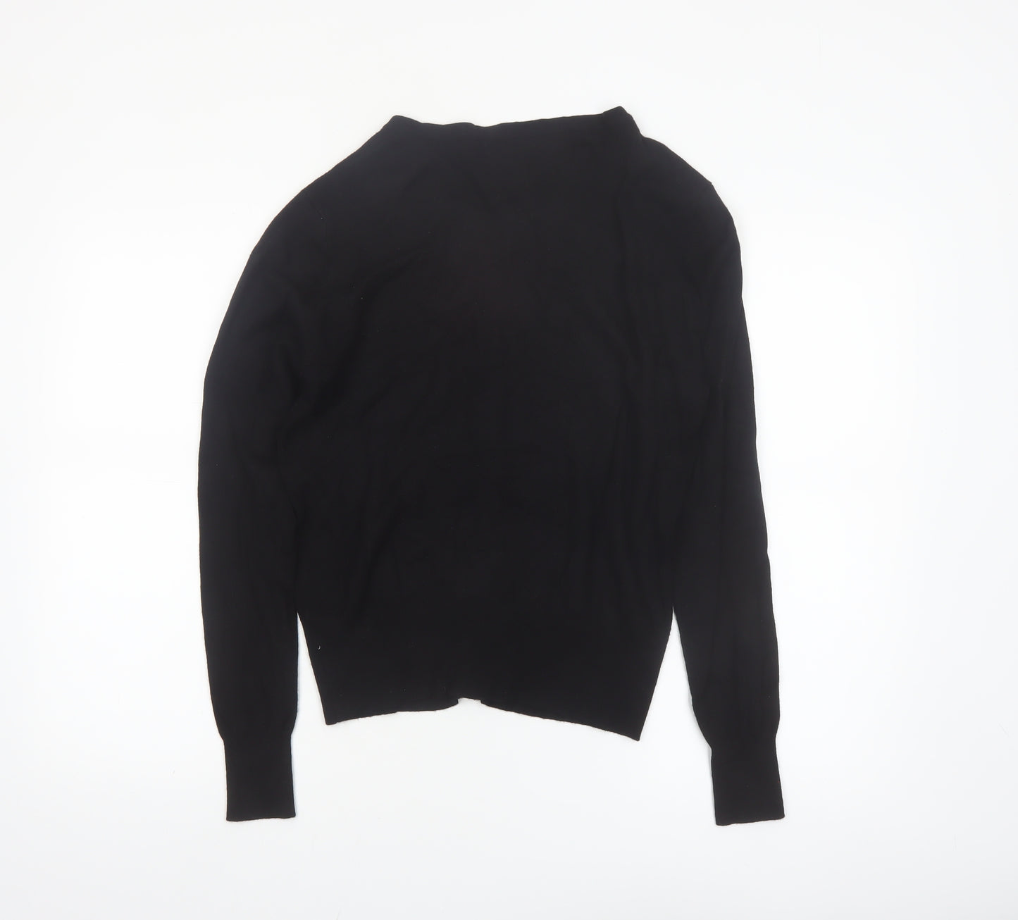 Papaya Women’s Black Size 14 Button Cardigan Knit Jumper