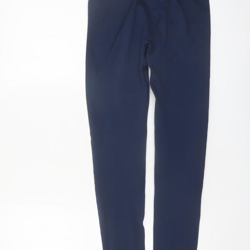 Primark Womens Blue Seamless High Waist Activewear Leggings Size S