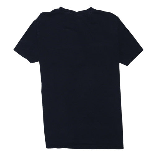Champion Men's Black Small Crew Neck Short Sleeve T-Shirt