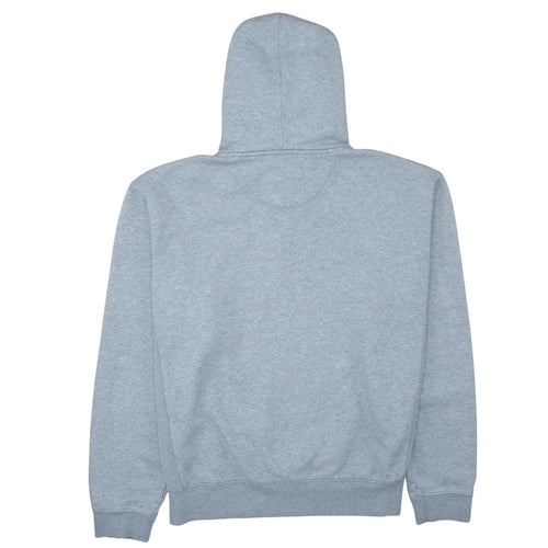 Russell Athletic Men's Grey Pullover Hoodie L Classic Fit Sportswear