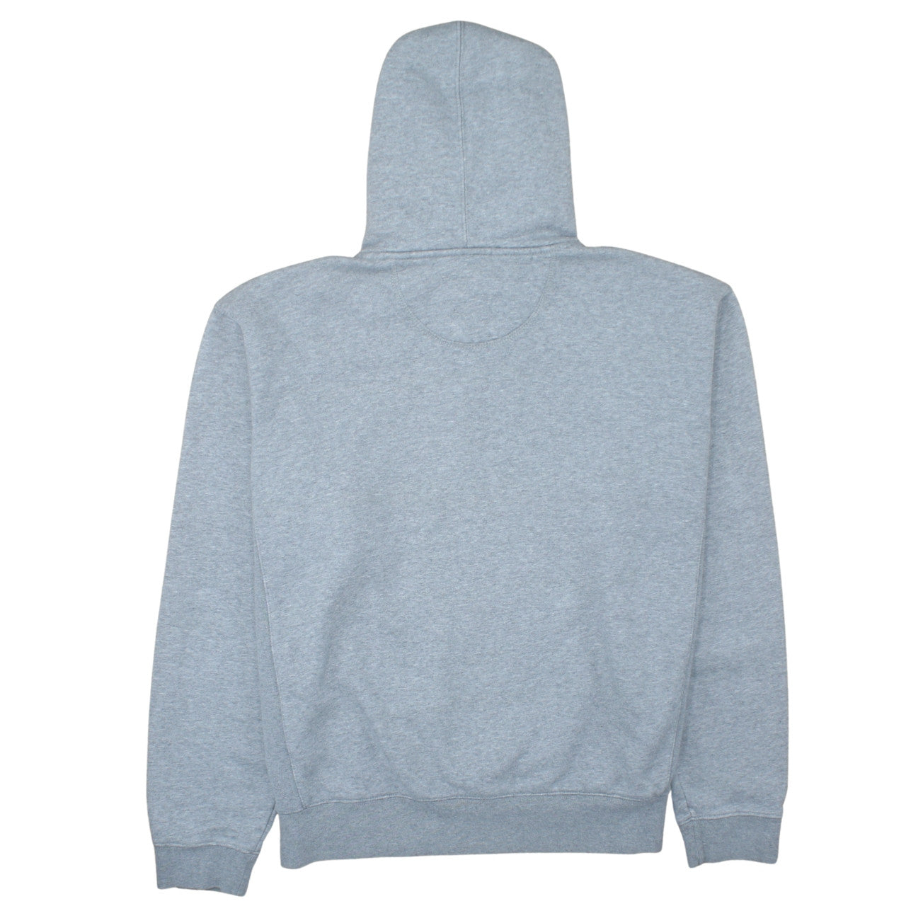 Russell Athletic Men's Grey Pullover Hoodie L Classic Fit Sportswear
