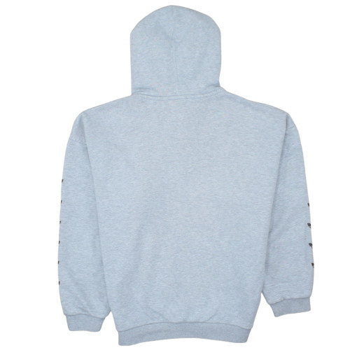 Adidas Women’s Grey Hooded Pullover Sweatshirt Size XS