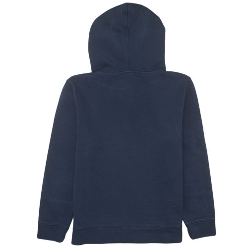 Tommy Hilfiger Womens Navy M Pullover Hoodie Cotton Blend Classic Fit