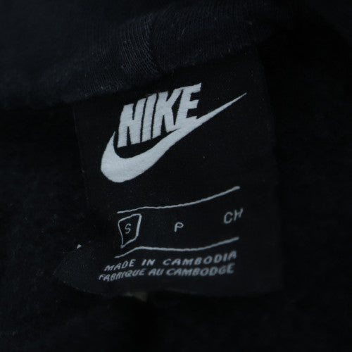 Nike Men's Green Full Zip Hoodie Small Colour Block Sportswear