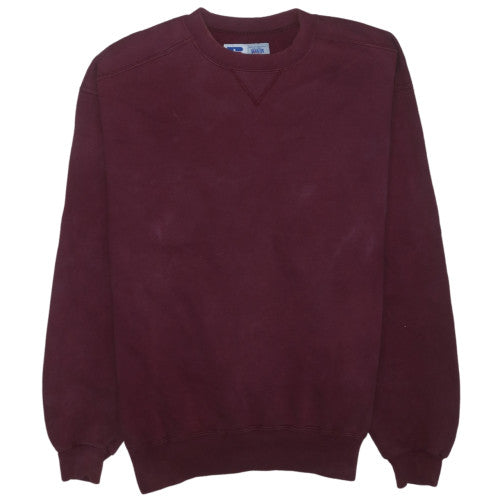 Russell Athletic Men's Red XL Pullover Crew Neck Sweatshirt