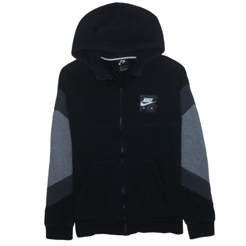 Nike Air Men's Black Full Zip Hoodie Size M Sportswear