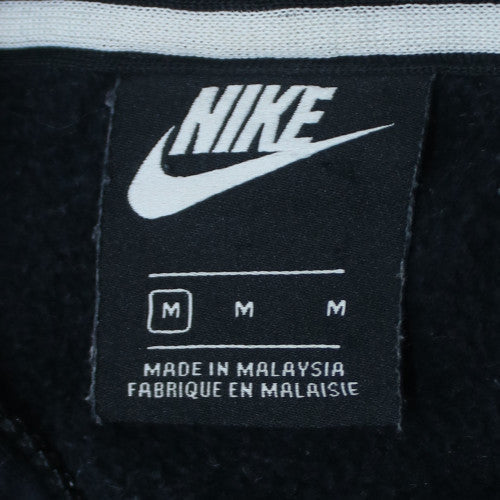 Nike Air Men's Black Full Zip Hoodie Size M Sportswear