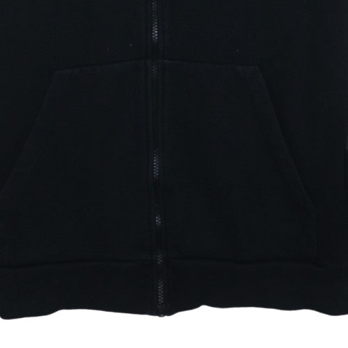 Nike Air Men's Black Full Zip Hoodie Size M Sportswear
