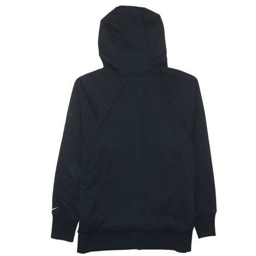 Nike Men's Black Full Zip Dri-Fit Hoodie Size M
