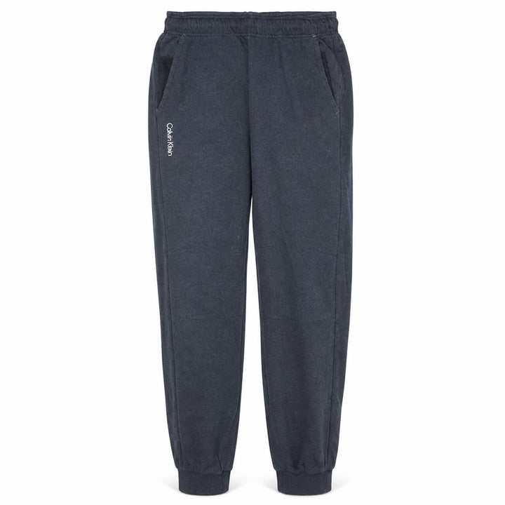 Calvin Klein Men's Black Cotton Jogger Trousers M