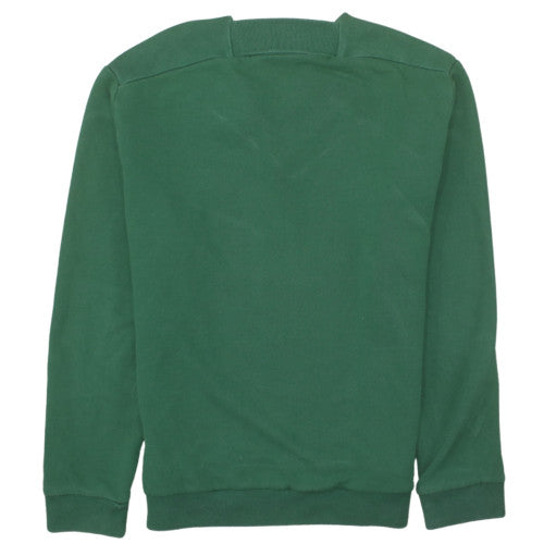 Lacoste Men's Green Pullover Sweatshirt M Logo Classic Style