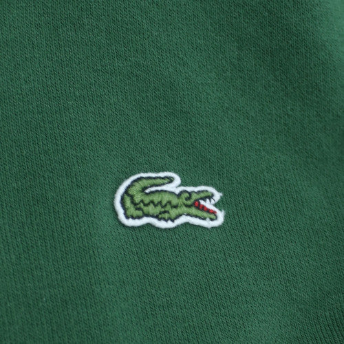 Lacoste Men's Green Pullover Sweatshirt M Logo Classic Style