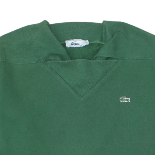 Lacoste Men's Green Pullover Sweatshirt M Logo Classic Style