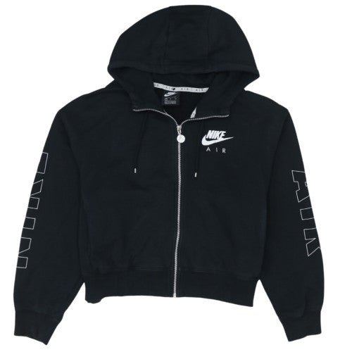 Nike Air Women's Black Full Zip Hoodie Medium