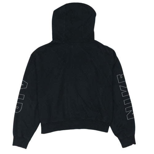 Nike Air Women's Black Full Zip Hoodie Medium