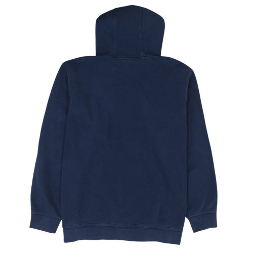 Nike Mens Navy Blue XXL Pullover Hoodie with Logo and Kangaroo Pocket