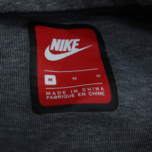 Nike Men Grey Full Zip Hoodie FCB Barcelona M