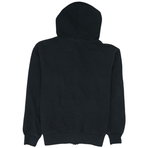 Dickies Mens Black Full Zip Hoodie Medium Regular Fit