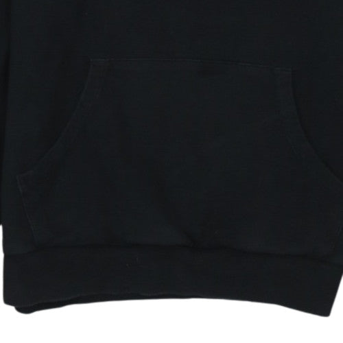 Oakley Men’s Black XL Pullover Hoodie with Logo Print