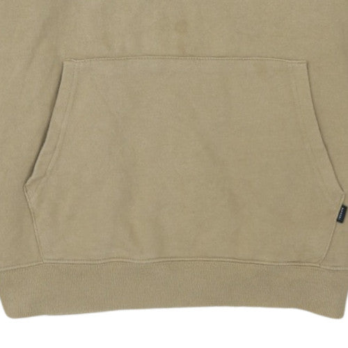 Rip Curl Men's Beige Pullover Hoodie Medium Regular Fit Surf Style