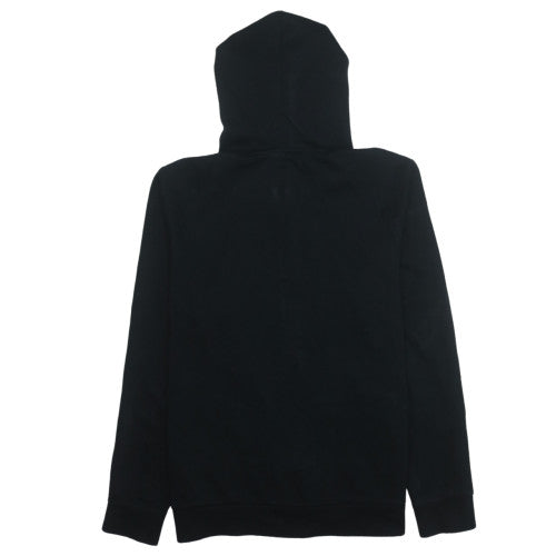 Hugo Boss Men’s Black Full Zip Hoodie Size M Regular Fit