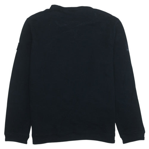 Hugo Boss Men's Black L Pullover Sweatshirt Crew Neck Casual Jumper