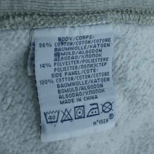 Polo Ralph Lauren Men's Grey Full Zip Hoodie XL Fleece Cotton Blend