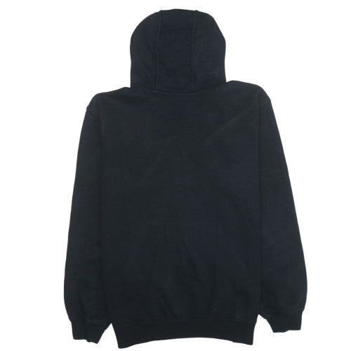 Carhartt Men's Black Pullover Hoodie Size L Heavyweight Fleece