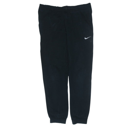 Nike Men's Black Fleece Joggers M Regular Fit Casual Sportswear