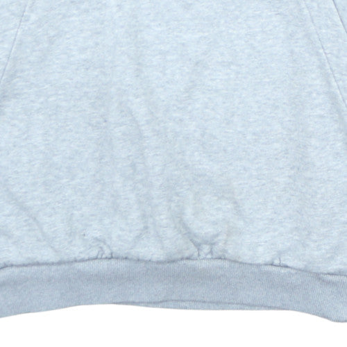 Adidas Mens Grey 2XL Pullover Hoodie Fleece Sportswear